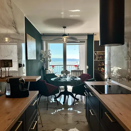 Lägenhet Lalaura High Quality Znjan 500 M Sea Magic View Free Parking Split